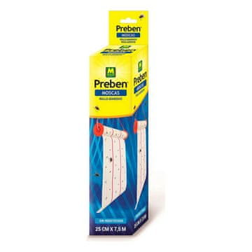 BigBuy Muhojed Massó 25 x 7,5 cm lepilni trak v zvitku