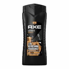 NEW Gel za Tuširanje Axe Collision XL: Leather & Cookies 400 ml