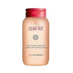 Clarins Tonik za čiščenje in matiranje kože Clear-Out (Purifying and Matifying Toner) 200 ml