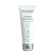 Collamedic Vlažilna krema za roke s kolagenom (Collagen Hand Cream) 75 ml