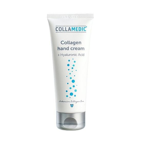 Collamedic Vlažilna krema za roke s kolagenom (Collagen Hand Cream) 75 ml
