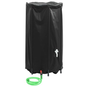 shumee Rezervoar za vodo s pipo zložljiv 380 L PVC