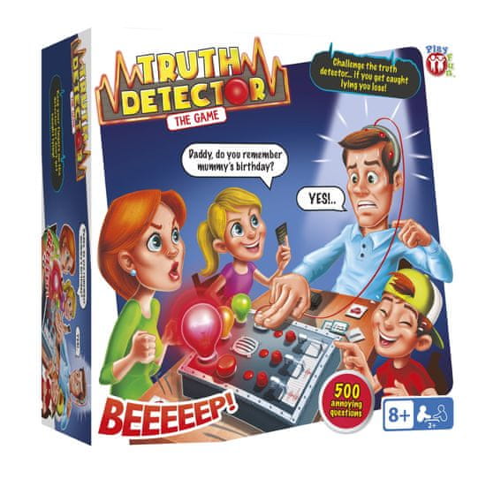 družabna igra Detektor laži, 8+ let