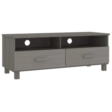 Vidaxl TV omarica 106x40x40 cm trdna borovina