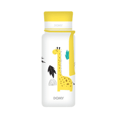 Domy Steklenička KIDS, BPA free, 0,4l, žirafa