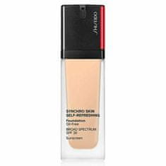 NEW Tekoča podlaga za ličila Shiseido Synchro Skin Nº 220-linen Spf 30 30 ml