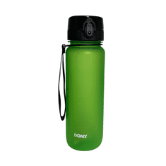Domy Steklenička DOMY Sport, BPA FREE, 0,8l, zelena