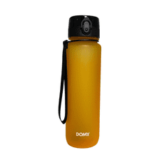 Domy Steklenička DOMY Sport, BPA FREE, 1l, oranžna