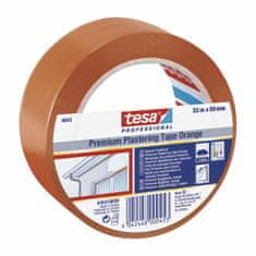 Tesa Izolacijski trak TESA Revoco Premium 4843 Orange Naravna guma PVC (33 m x 50 mm)
