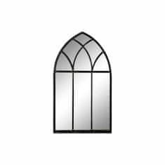 DKD Home Decor Stensko ogledalo DKD Home Decor Črno kovinsko okno 36 x 2 x 65 cm (65 kosov)