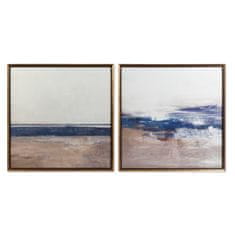 DKD Home Decor Slika DKD Home Decor Abstract 80 x 3 x 80 cm Modern (2 enoti)