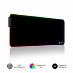 NEW Podloga za miško Subblim LED RGB Pisana XL