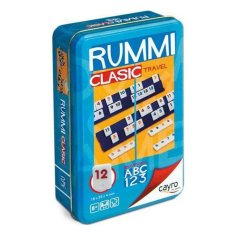 NEW Namizna igra Rummi Classic Travel Cayro 150-755 11,5 x 19,5 cm