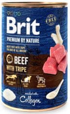 Brit Premium by Nature Dog Cons. - govedina s tripe 400 g