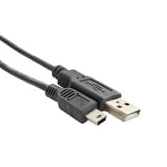 Qoltec kabel USB a moški | mini USB b moški | 1,8 m