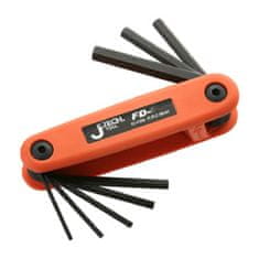BigBuy Komplet imbus ključev Jetech Tool 9 kosov