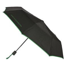 NEW Zložljiv dežnik Benetton Črna (Ø 93 cm)