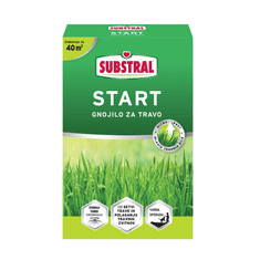 Substral START gnojilo za travo z dolgotrajnim delovanjem, 800 g + DARILO