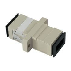 Qoltec qoltec adapter optičnih vlaken sc/upc | simplex | multimode