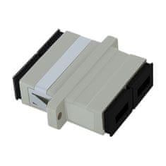 Qoltec qoltec adapter optičnih vlaken sc/upc | duplex | multimode