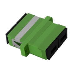 Qoltec qoltec adapter optičnih vlaken sc/apc | duplex | singlemode