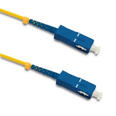 Qoltec qoltec patchcord optično vlakno sc/upc - sc/upc | singlemode | 9/125 | g652d| simplex | 0,5 m