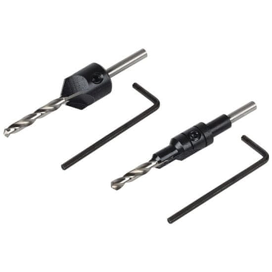 WolfCraft Komplet kolutov Wolfcraft 2498000 Les