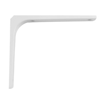 Amig Stenski nosilec AMIG 2-5572 Jeklo belo (35 x 25 cm)