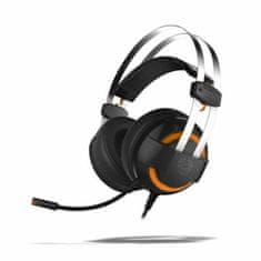 NEW Slušalke z Mikrofonom Gaming Krom Kode 7.1 Virtual MAUAMI0508