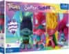 Trefl Puzzle Super Shape XL Trolls 3: Troll games 104 kosov