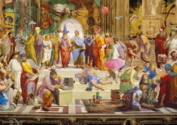 Schmidt Puzzle Art&Fun: School of Athens 2024, 1000 kosov