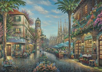 Schmidt Puzzle Španska kavarna 1000 kosov