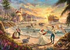 Schmidt Puzzle Disney: The Little Mermaid - Celebration of Love 1000 kosov