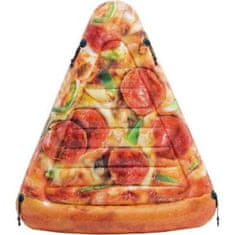 NEW Napihljiva vzmetnica Intex Pizza 58752 Pizza 175 x 145 cm