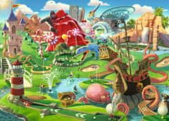 Ravensburger Puzzle Minigolf paradise XXL 500 kosov