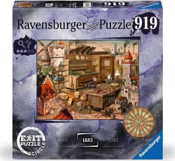 Ravensburger Sestavljanka Escape EXIT Krog: Anno 1883, 919 kosov