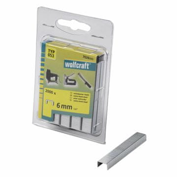 WolfCraft Staples Wolfcraft 7026000 Nº 053 2000 enot