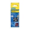 Kovice Rapid 5000389 Vreteno Ø 4,8 x 14 mm Aluminij (50 kosov)