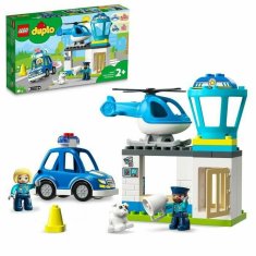 NEW Playset Lego 10959 DUPLO Police Station & Police Helicopter (40 Kosi)