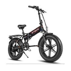Engwe ENGWE EP-2 PRO Električno kolo 48V 13Ah 20" Zložljivo gorsko kolo z debelo pnevmatiko