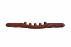 SOLFIT® Masažno orodje, Leseni valjček, Ročni valjček, Proti celulitu (53 cm) | RELAXIE