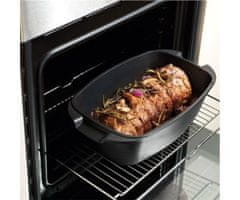 Alpina posoda in pekač, 5,5 l, črn