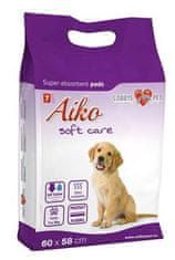 Vpojna podloga za pse Aiko Soft Care 60x58cm 7 kosov