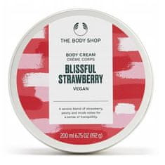 The Body Shop Krema za telo Blissful Strawberry (Body Cream) 200 ml