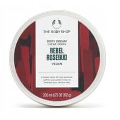 The Body Shop Krema za telo Rebel Rosebud (Body Cream) 200 ml