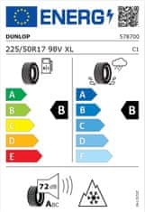 Dunlop Celoletna pnevmatika 225/50R17 98V XL FR Sport AllSeason 578700