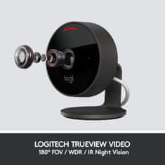 Logitech Circle kamera za krožni pogled