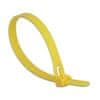 Delock vezice 200x7,5mm za večkratno uporabo rumene pak/100 18759