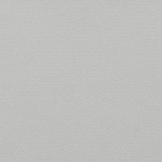 Vidaxl Balkonsko platno svetlo sivo 120x300 cm 100 % poliester oxford