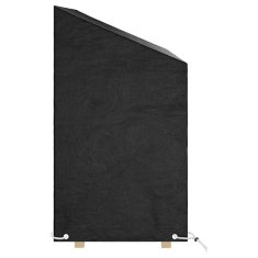 Vidaxl Prevleka za gugalno klop 2 kosa 8 obročkov 160x70x70/88 cm PE